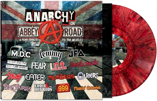 Anarchy On Abbey Road - A Punk Tribute To The Beatles [Vinyl] (ONLINE ORDER ONLY)