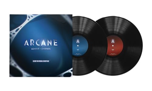 Arcane League Of Legends: Season Two (Soundtrack) [180G 2Lp] [Vinyl] (ONLINE ORDER ONLY)