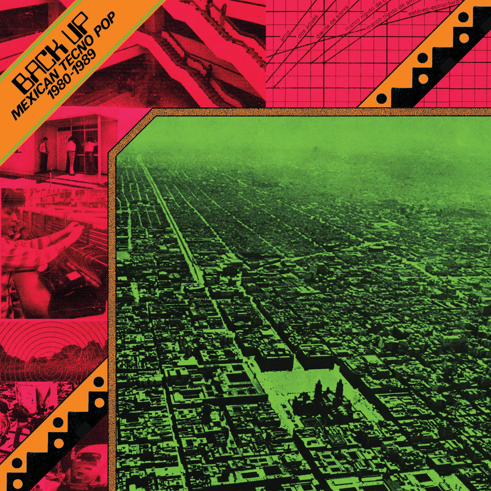 Back Up: Mexican Tecno Pop 1980-1989 [Vinyl]