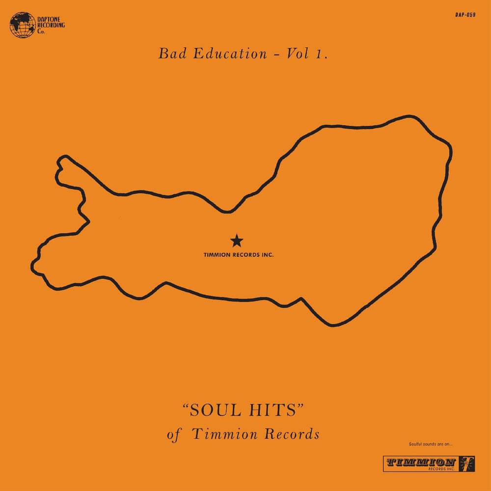Bad Education, Vol. 1: The Soul Hits of Timmion Records [Vinyl]