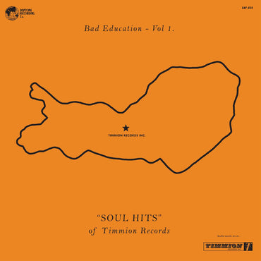 Bad Education, Vol. 1: The Soul Hits of Timmion Records [Vinyl]