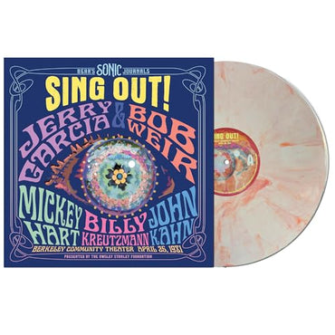 Bear'S Sonic Journals: Sing Out! The Not Dead (Berkeley Community Theater, 4/2 [Vinyl] (ONLINE ORDER ONLY)