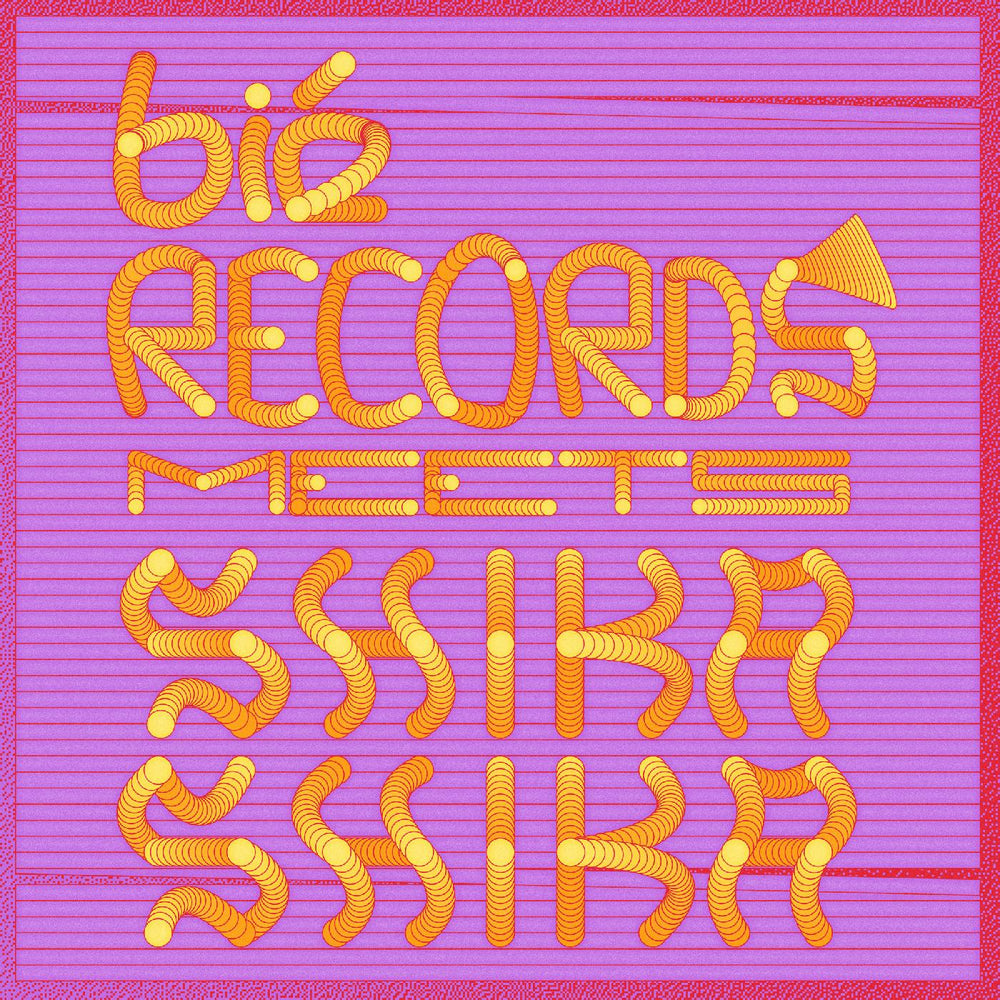 Various Artists - bi√© records meets Shika Shika (TRANSPARENT RED VINYL) [Vinyl] (ONLINE ORDER ONLY)