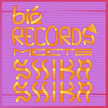 Various Artists - bi√© records meets Shika Shika (TRANSPARENT RED VINYL) [Vinyl] (ONLINE ORDER ONLY)