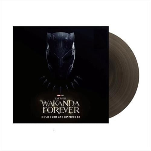 Various Artists - Black Panther: Wakanda Forever: Music From & Inspired By (Original Sountrack) ( 