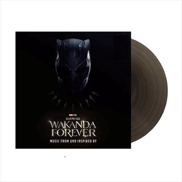 Various Artists - Black Panther: Wakanda Forever: Music From & Inspired By (Original Sountrack) ( "Black Ice" Colored Vinyl) [Import] (2 Lp's) [Vinyl] (ONLINE ORDER ONLY)