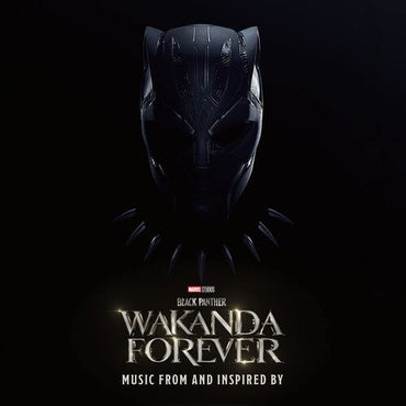 Various Artists - Black Panther: Wakanda Forever: Music From & Inspired By (Original Sountrack) ( "Black Ice" Colored Vinyl) [Import] (2 Lp's) [Vinyl] (ONLINE ORDER ONLY)