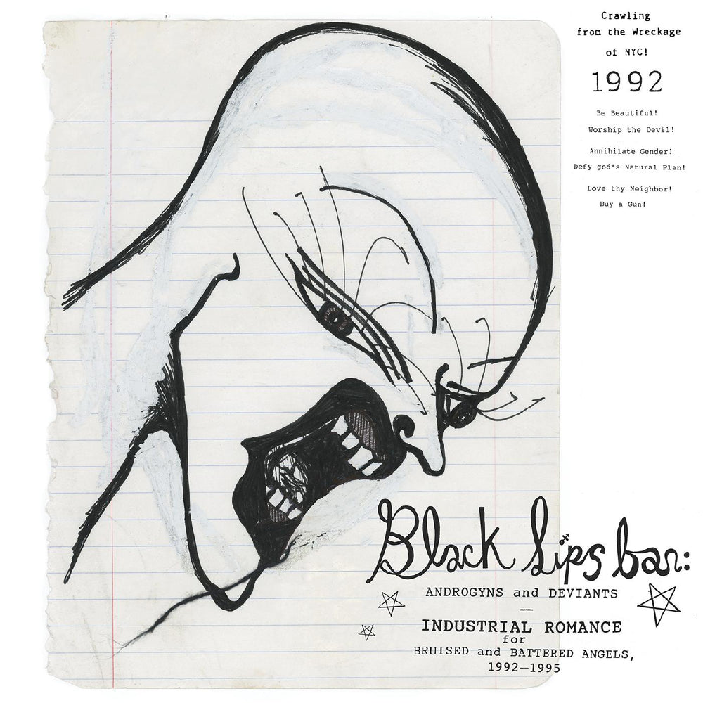 Various Artists - Blacklips Bar: Androgyns and Deviants - Industrial Romance for Bruised and Battered Angels, 1992‚Äì1995 [Vinyl] (ONLINE ORDER ONLY)