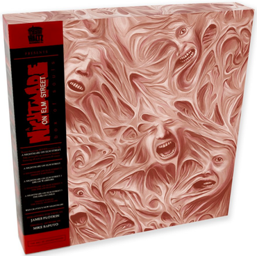 Box Of Souls - A Nightmare On Elm Street Collection [Vinyl] (ONLINE ORDER ONLY)