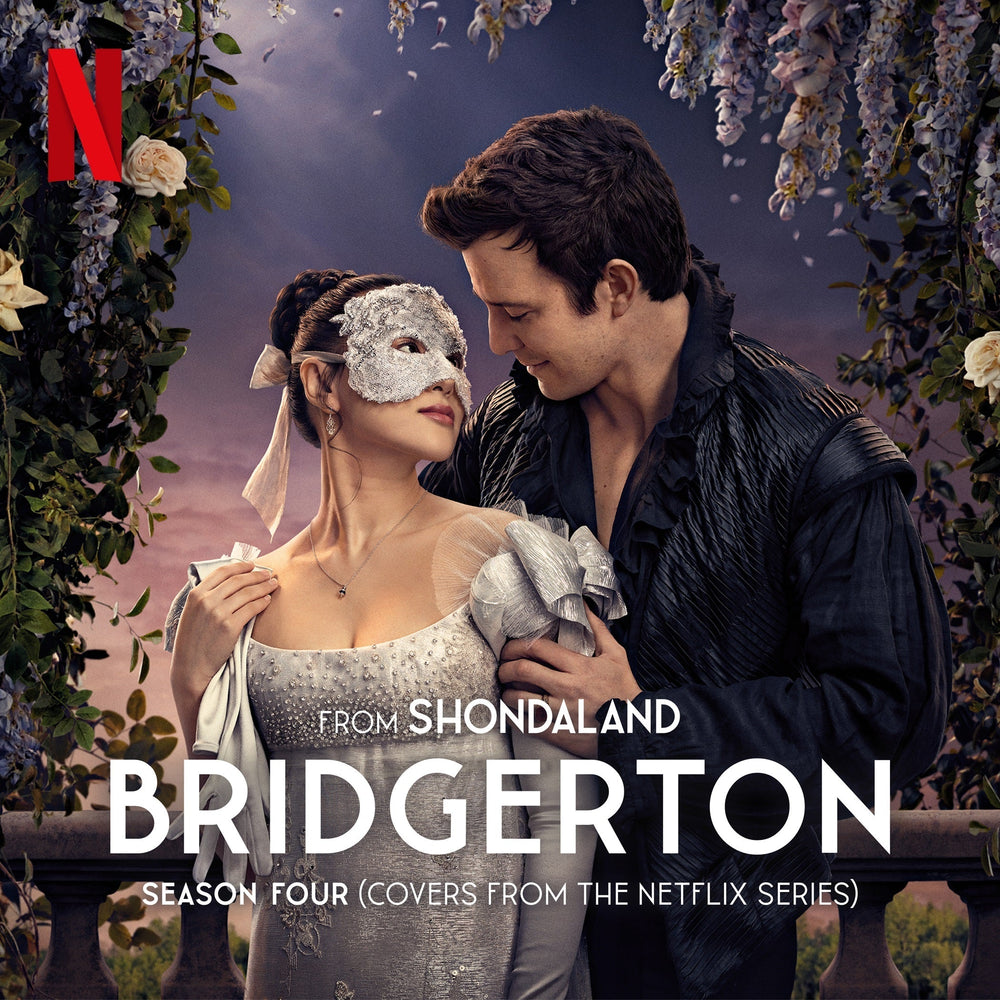 Bridgerton Season Four (Covers From The Netflix Series) [White Silk Vinyl] [2LP] [Vinyl] (ONLINE ORDER ONLY)