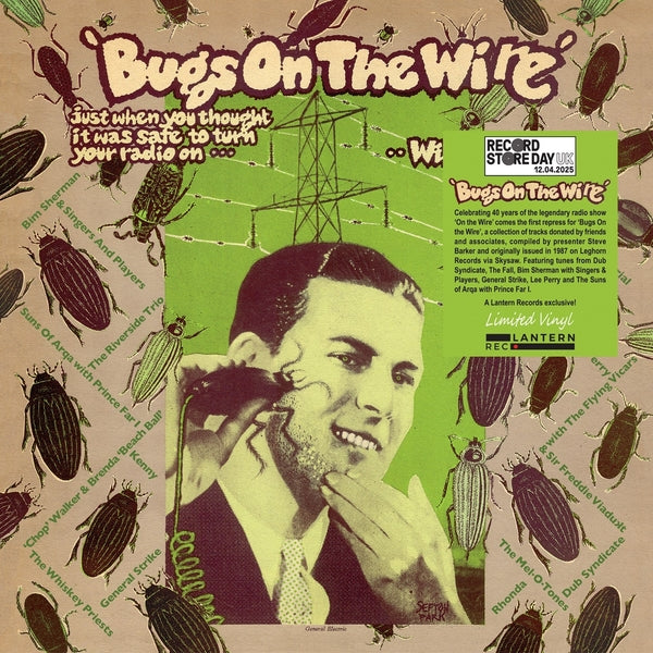Bugs On The Wire [Vinyl] (ONLINE ORDER ONLY)