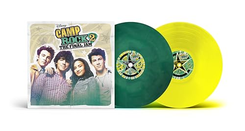 Various Artists - Camp Rock 2: The Final Jam (Original Soundtrack) [Forest Pine Green/Sunburst Yellow] [2Lp] [Vinyl]