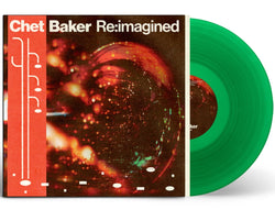 Chet Baker Re:imagined (Indie Exclusive, Limited Edition, Translucent Green Colored Vinyl) [Vinyl] (ONLINE ORDER ONLY)