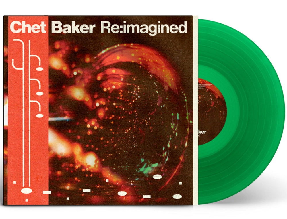 Chet Baker Re:imagined (Indie Exclusive, Limited Edition, Translucent Green Colored Vinyl) [Vinyl]