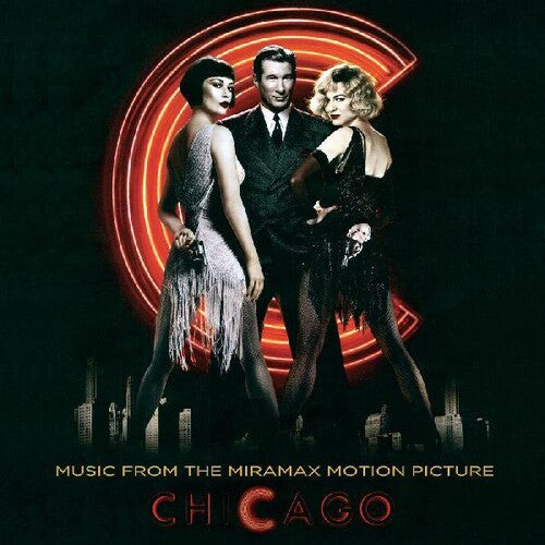 Various Artists - Chicago (Music From the Miramax Motion Picture) (Colored Vinyl,Fire Red & Yellow, Gatefold LP Jacket) (2 Lp's) [Vinyl] (ONLINE ORDER ONLY)