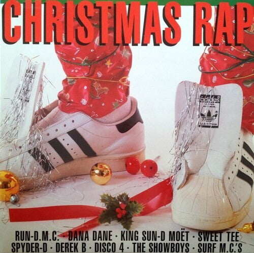 Various Artists - Christmas Rap [Vinyl] (ONLINE ORDER ONLY)