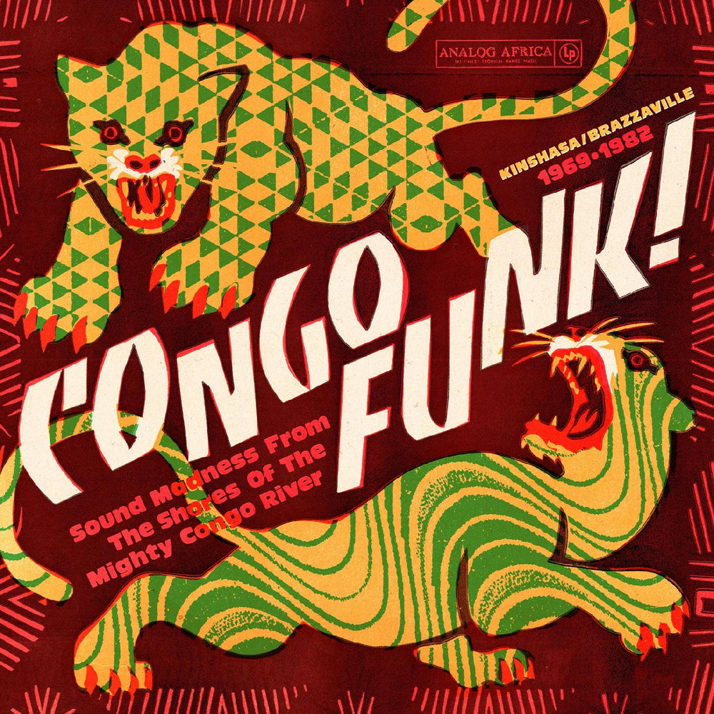 Various Artists - Congo Funk! - Sound Madness From The Shores Of The Mighty Congo River (Kinshasa/Brazzaville 1969-1982) [CD] (ONLINE ORDER ONLY)