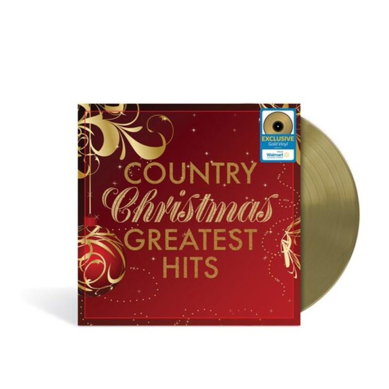Various Artists - Country Christmas Greatest Hits (Limited Edition, Gold Vinyl) [Vinyl] (ONLINE ORDER ONLY)