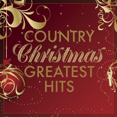 Various Artists - Country Christmas Greatest Hits (Limited Edition, Gold Vinyl) [Vinyl] (ONLINE ORDER ONLY)