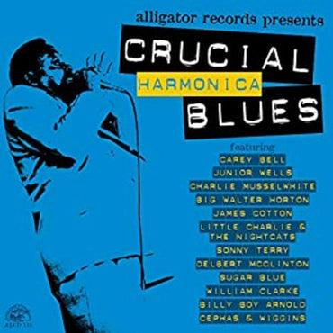 Crucial Harmonica Blues [CD] (ONLINE ORDER ONLY)