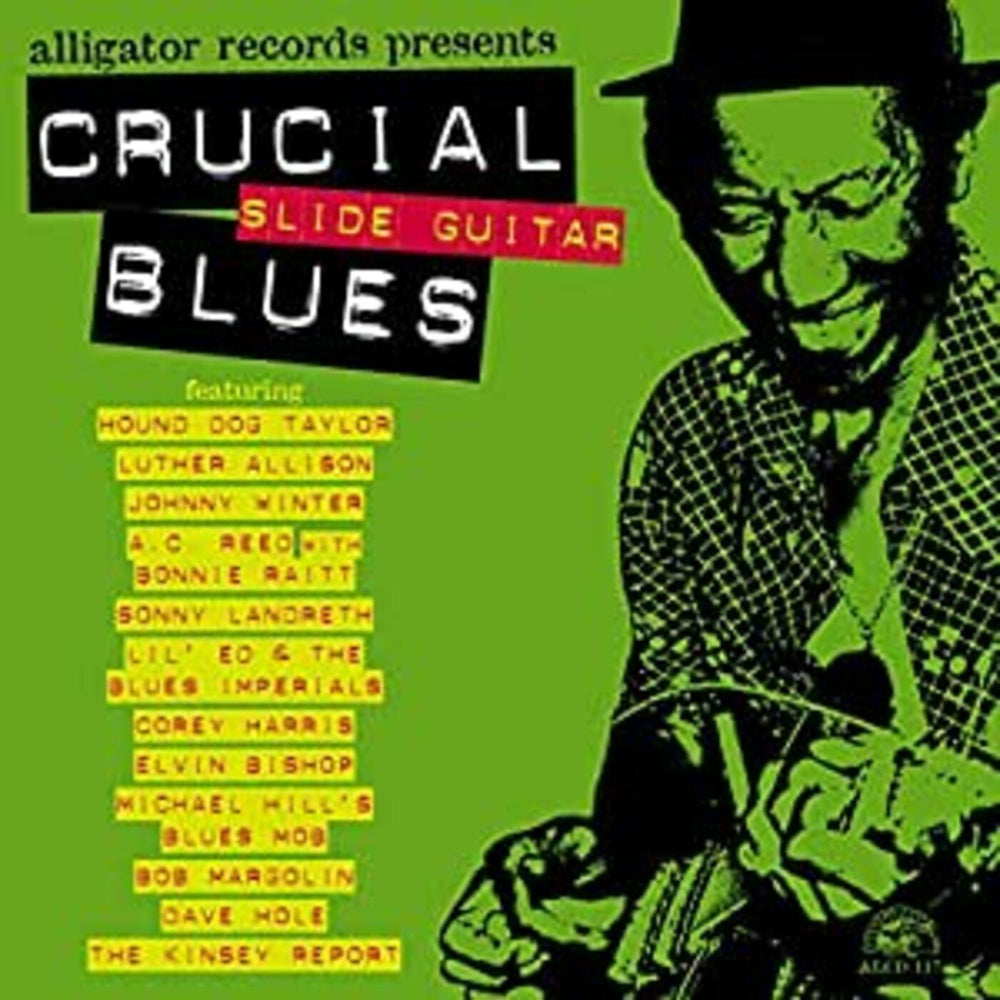 Various Artists - Crucial Slide Guitar Blues [CD] (ONLINE ORDER ONLY)