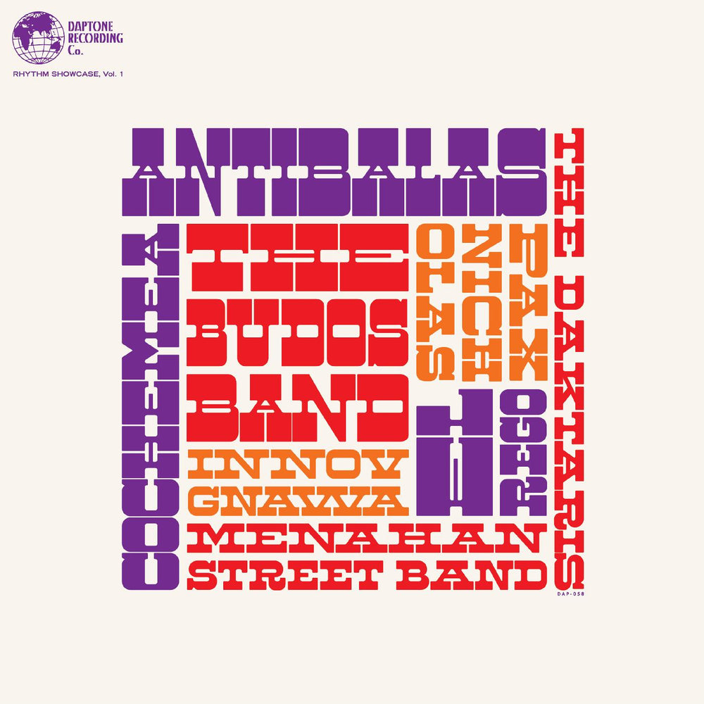 Daptone Rhythm Showcase, Vol. 1 [Vinyl]