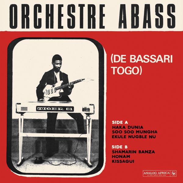 Various Artists - De Bassari Togo - Orchestre Abass [Vinyl] (ONLINE ORDER ONLY)