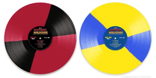 Various Artists - Deadpool & Wolverine (Original Motion Picture Soundtrack) (Multicolor Vinyl) (2 Lp's) [Vinyl] (ONLINE ORDER ONLY)