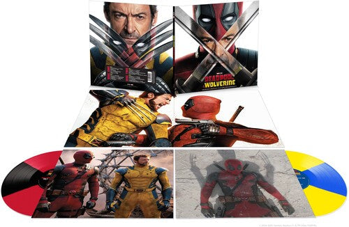 Various Artists - Deadpool & Wolverine (Original Motion Picture Soundtrack) (Multicolor Vinyl) (2 Lp's) [Vinyl] (ONLINE ORDER ONLY)
