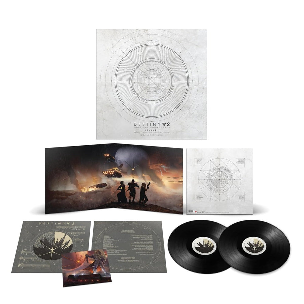 Destiny 2 Volume 1 (Original Game Soundtrack) (Gatefold LP Jacket, Digital Download Card) (2 Lp's) [Vinyl] (ONLINE ORDER ONLY)