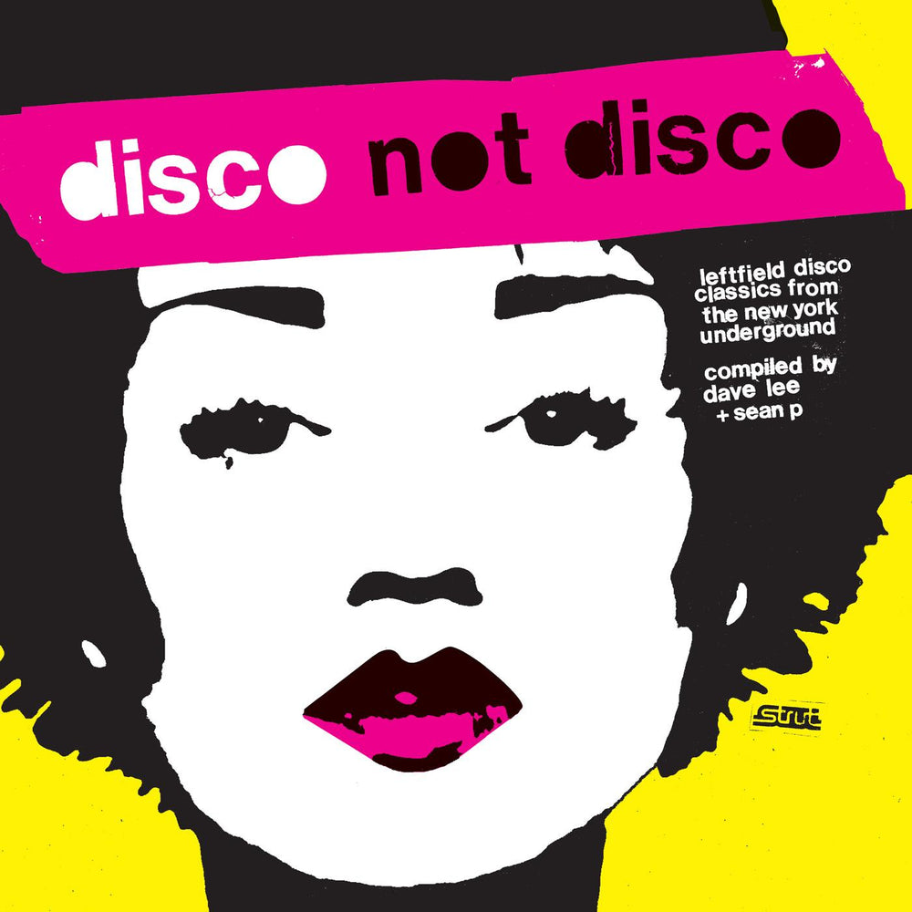 Disco Not Disco - 25th Anniversary Edition (TRANSLUCENT YELLOW VINYL) [Vinyl] (ONLINE ORDER ONLY)