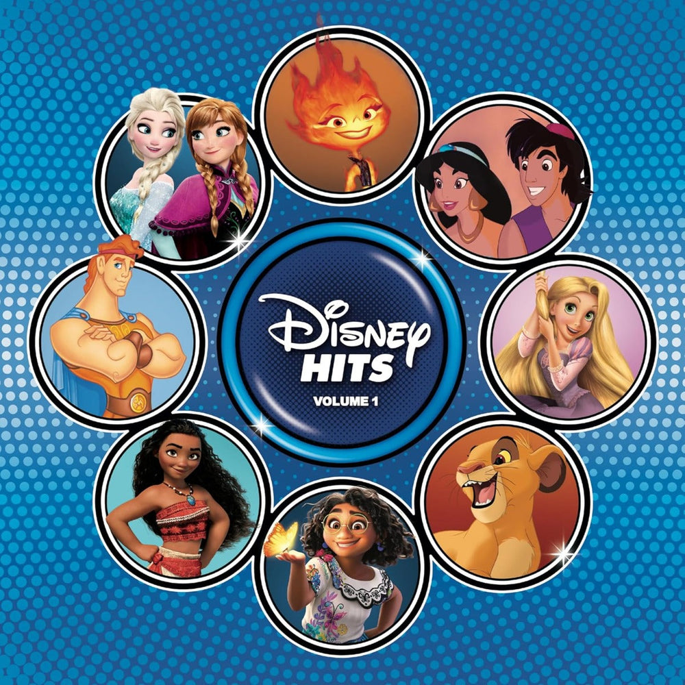 Disney Hits: Volume 1 [Vinyl] (ONLINE ORDER ONLY)