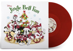 Various Artists - Disney Jingle Bell Fun (Limited Edition, Translucent Red Colored Vinyl, Collectible Poster) [Vinyl] (ONLINE ORDER ONLY)