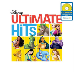 Disney Ultimate Hits (Limited Edition, Translucent Yellow Colored Vinyl) [Vinyl] (ONLINE ORDER ONLY)