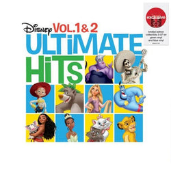 Various Artists - Disney Ultimate Hits Vol.1 & 2 (Limited Edition, Green & Blue Vinyl) (2 Lp's) [Vinyl] (ONLINE ORDER ONLY)
