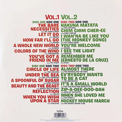Various Artists - Disney Ultimate Hits Vol.1 & 2 (Limited Edition, Green & Blue Vinyl) (2 Lp's) [Vinyl] (ONLINE ORDER ONLY)