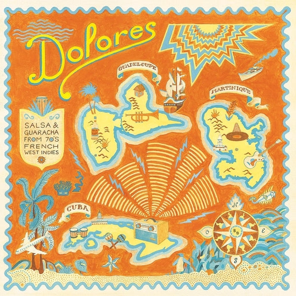 Dolores: Salsa & Guaracha From '70S French West Indies [Lp] [Vinyl] (ONLINE ORDER ONLY)