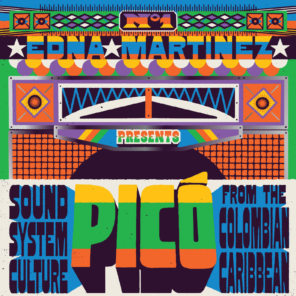 Edna Martinez Presents Picó: Sound System Culture From The Colombian Carribbean [CD] (ONLINE ORDER ONLY)
