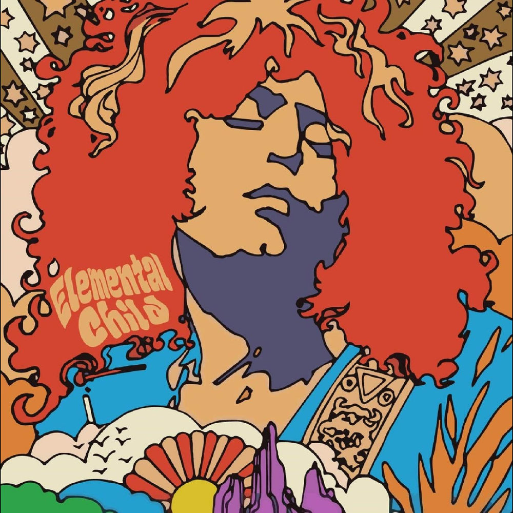 Various Artists - Elemental Child:The Words and Music of Marc Bolan (ORANGE VINYL) [Vinyl] (ONLINE ORDER ONLY)