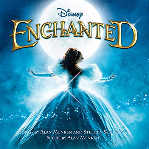 Various Artists - Enchanted (Original Motion Picture Soundtrack) [Crystal Clear 2 LP] [Vinyl] (ONLINE ORDER ONLY)