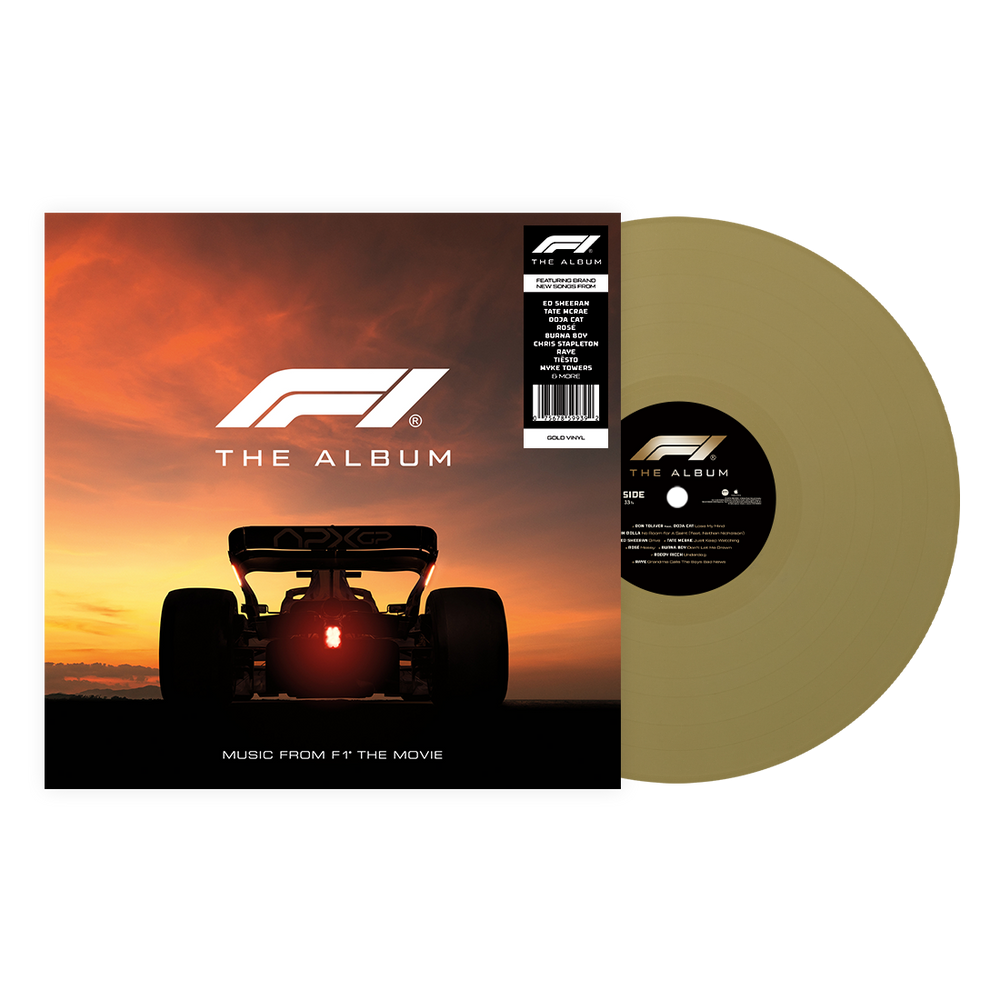 F1 The Album (Gold Vinyl) [Vinyl] (ONLINE ORDER ONLY)