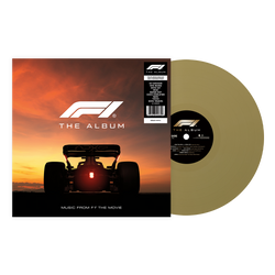 F1 The Album (Gold Vinyl) [Vinyl] (ONLINE ORDER ONLY)