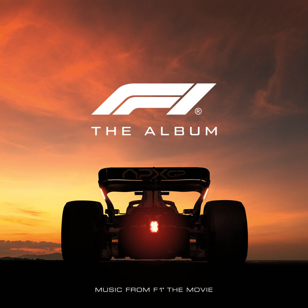 F1 The Album (Indie Exclusive) (Silver Smoke Galaxy Vinyl) [Vinyl] (ONLINE ORDER ONLY)
