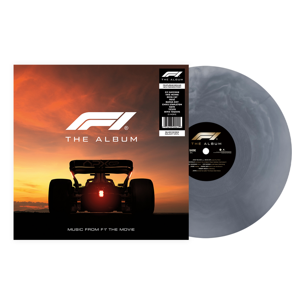 F1 The Album (Indie Exclusive) (Silver Smoke Galaxy Vinyl) [Vinyl] (ONLINE ORDER ONLY)