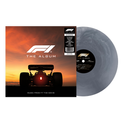F1 The Album (Indie Exclusive) (Silver Smoke Galaxy Vinyl) [Vinyl] (ONLINE ORDER ONLY)