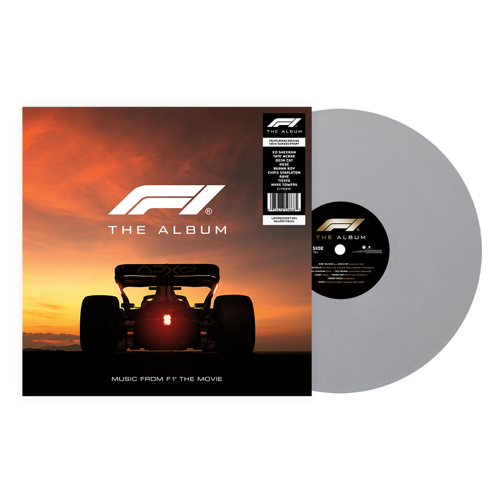 F1 The Album (Limited Edition Silver Vinyl) [Vinyl] (ONLINE ORDER ONLY)