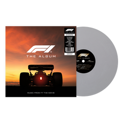 F1 The Album (Limited Edition Silver Vinyl) [Vinyl] (ONLINE ORDER ONLY)