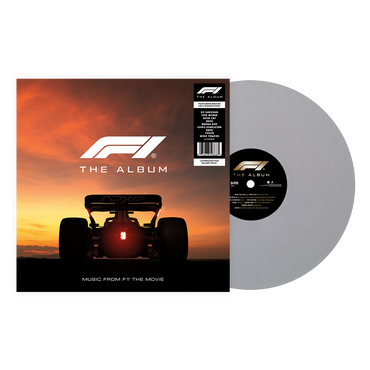 F1 The Album (Limited Edition Silver Vinyl) [Vinyl] (ONLINE ORDER ONLY)