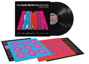 Fania Records: The Latin Sound of New York - Singles Collection (1964-1978) [2 LP] [Vinyl] (ONLINE ORDER ONLY)