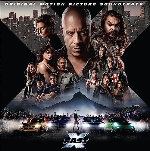 FAST X (Original Motion Picture Soundtrack) [Drift Smoke LP] [Vinyl]